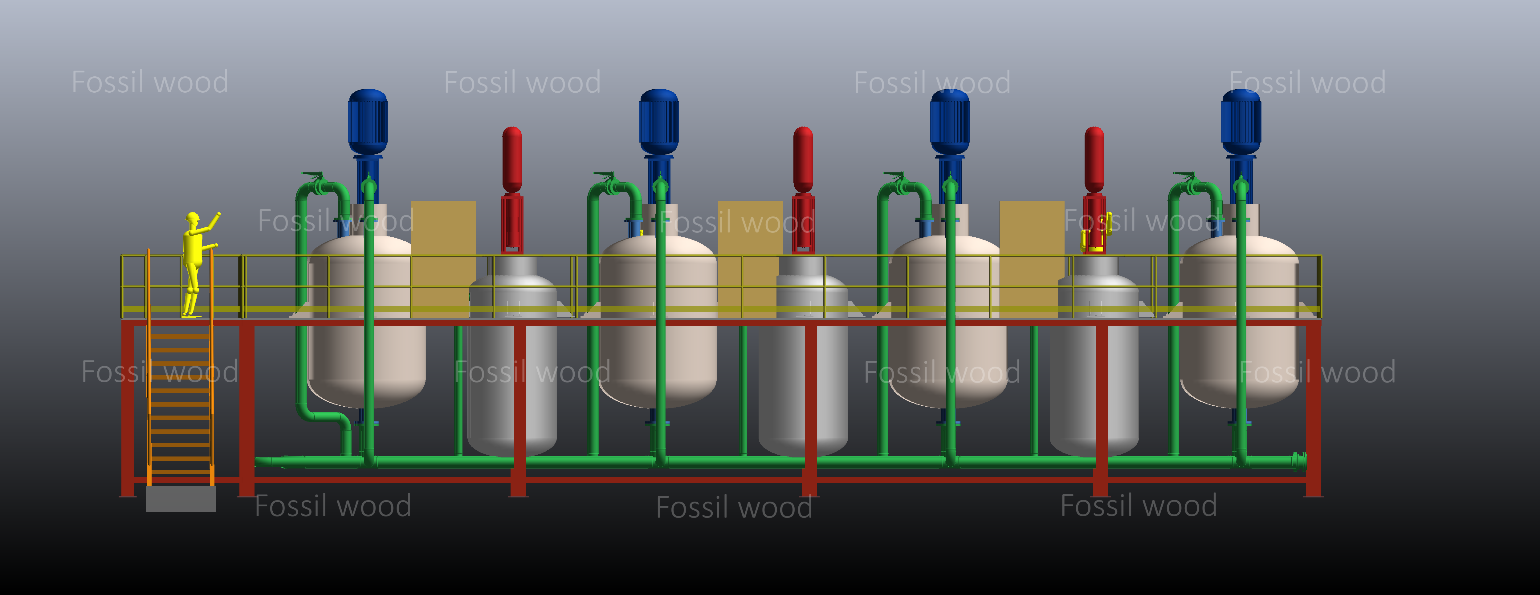 Hand Sanitizer Production Line